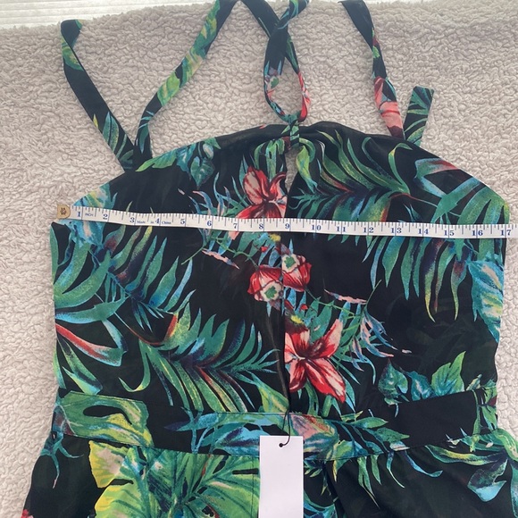 The Room tropical print maxi dress - Picture 7 of 12